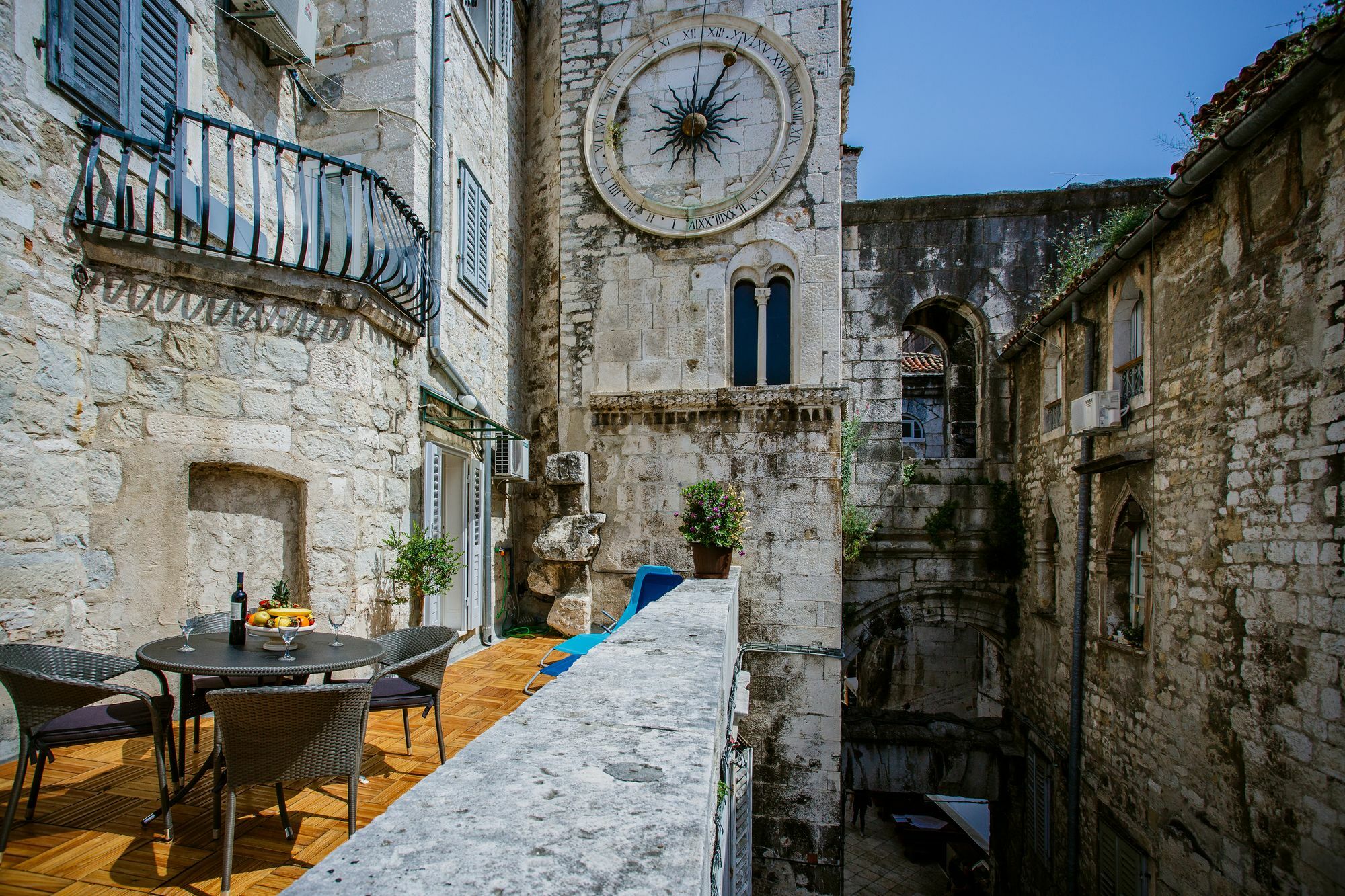 Villa Spaladium Split Exterior photo